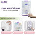 Máy Tiệt Trùng Bình Sữa Mama’s Choice 5in1 Tích Hợp Chức Năng Sấy Khô Phụ Kiện và Hâm Sữa Cho Bé, BH Chính Hãng 12 Tháng