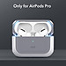 Bao Case ESR Orbit Hybrid Case with HaloLock cho AirPods Pro / AirPods Pro 2 (2023/2022/2019) Magnetic Lid Lock - Hàng Chính Hãng
