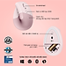 Chuột công thái học không dây Logitech Lift Vertical - Bluetooth|USB Logi Bolt, Silent giảm ồn, 4 nút tùy chỉnh, tương thích với Windows/macOS/iPad/PC - Hàng chính hãng