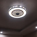 Đèn quạt HARZO kiểu dáng độc đáo, sang trọng trang trí nội thất hiện đại - kèm điều khiển từ xa .