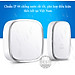 Chuông Cửa Không Dây Thông Minh Besti BT-01, Chống Nước, Khoảng Cách Sử Dụng Trong 300M, 36 Loại Nhạc - Hàng Chính Hãng