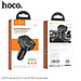 Tẩu sạc ô tô qc3.0 Hoco DF59 2 cổng sạc usb- cốc sạc oto kết nối bluetooth nghe nhạc FM hỗ trợ thẻ nhớ cho xe hơi  -  hàng chính hãng