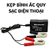 Bộ Kẹp Bình Ắc Quy Sạc Điện Thoại – 3 Cổng USB Thông Minh Tự Ngắt, Loại Xịn Siêu Bền