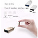 Đầu Chuyển Đổi OTG Cổng Type-C Sang USB 3.0 - Chất Liệu Vỏ Kim Loại Cáp OTG USB Type C to USB 3.0 Đầu Chuyển Đổi USB OTG Type C Tốc Độ Cao Tương Thích Với Điện Thoại Máy Tính Type C Micro Usb sang Usb 3.0 cao cấp tiện dụng Hàng Nhập Khẩu