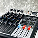 DEAL HOT combo Mixer Max11 và Micro Q02 Nâng Cấp Âm Thanh, 6 kênh (4 mono, 2stereo) kết nối Bluetooth,USB - 99 hiệu ứng Hàng Chính Hãng