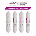 Combo 4 lõi lọc nước chức năng Mutosi TKNH - Lõi T33/GAC, Khoáng đá, Hồng ngoại xa, Nano bạc - Hàng chính hãng Mutosi