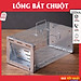 Bẫy Chuột Thông Minh, Lồng Bẫy Chuột Bắt Chuột Nhỏ Đến To Siêu Nhạy