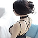 Vòng cổ choker phối ren cá tính
