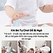 Nón Bảo Vệ Đầu Cho Bé Từ 0 đến 24 Tháng Tập Đi Tập Bò Chống Va Đập Thoáng Khí Êm Ái Dễ Điều Chỉnh - 3 Màu