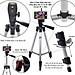 Giá Đỡ Quay Phim 3 Chân Máy Chụp Ảnh Tripod Tặng Kèm Miếng Kẹp Điện Thoại Gậy 3 Chân Livestream, Quay Tiktok, Chụp Ảnh - Hàng Chính Hãng Amalife