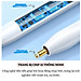 Bút cảm ứng cảm biến nghiêng chống tì tay sạc nam châm WIWU Stylus A01 cho iPad Pro Air Mini đời 2018 trở lên Gen 7 8 9 10 10.9 11 12.9 13 Mini 6 M1 M2 M3 M4 - Hàng nhập khẩu