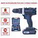 MÁY KHOAN PIN BẮT VÍT BOSHUN 72V CÓ BÚA - 3 CHỨC NĂNG - MOTOR 100% DÂY ĐỒNG - BẢO HÀNH 12 THÁNG