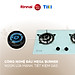 Bếp gas âm Rinnai RVB-2WGN mặt bếp kính và kiềng bếp men - Hàng chính hãng.