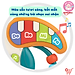 Đồ Chơi Âm Nhạc: Đàn Hình Con Vẹt Cho Bé - HUANGER HE0532