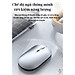 Chuột Không Dây Bluetooth X2 đa năng,kết nối Bluetooth hoặc Wireless 2.4G, tĩnh âm, hỗ trợ laptop, máy tính bảng, điện thoại - Hàng chính hãng