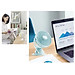 Quạt Mini, Quạt Tích Điện Kẹp Bàn Cực Mát Với 3 Mức Gió, Xoay 360 Độ, Kẹp Chắc Chắn Nhỏ Gọn Dễ Dàng Mang Đi Làm Đi Học - Hàng Nhập Khẩu