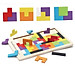 Đồ chơi bảng ghép Tetris Montessori - xếp gạch thông minh cho bé