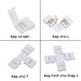 Đầu Nối, Kẹp Nối Dây LED RGB 5050 3528 4 Chân