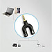 Cáp Chia Jack Thành Mic Headphone 10789 - Hàng Nhập Khẩu