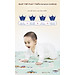 Nệm (thảm) chơi Nhà của Mẹ gấp gọn 2 mặt cho bé kích thước 180x200x1cm - họa tiết hình thú dễ thương giao ngẫu nhiên