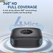 Emeet M0 Plus - Loa Kèm Micro Họp Trực Tuyến, VoiceIA 4.2, Bluetooth 5.0, Âm Thanh Full Duplex Cho Nhóm 8 Người - Hàng chính hãng