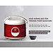 Nồi cơm điện nắp gài Cuckoo CR-1001V/RDWH, 1.8L, Hàng chính hãng - Bảo hành 24 tháng