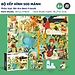 Xếp hình 1000 mảnh, 500 mảnh bộ ghép hình Mideer Artist Puzzle 1000 pcs