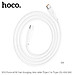 Cáp Sạc Nhanh Dành Cho Hoco X93 Force 60W Type-C Đến Type-C Dây Dài 2M Hàng Chính Hãng
