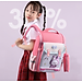 Balo học sinh cấp 1 và 2 siêu nhẹ chống gù chống nước cao cấp phong cách nhật bản