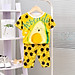 Đồ bộ bé gái, quần áo Mimykid in 3D hoạt hình và trái cây dễ thương, đáng yêu chất liệu thun dày mịn mát, được các bé gái yêu thích, thời trang, set, đồ cho trẻ em, bé gái từ 8kg-28kg