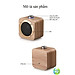 Loa Bluetooth Xách Tay Mini Huqu HQ-Q1B-Âm Thanh Chân Thực-Hàng Chính Hãng