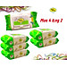 Combo 4 Gói Khăn Ướt Max Cool 80 Tờ Tặng 2 Gói Cùng Loại