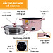 Nồi lẩu điện đa năng mini HR-MF2506 (2.5L) -hàng chính hãng thương hiệu Hare - bảo hành 12 tháng