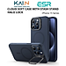 Ốp Lưng Case ESR Silicone Sạc Không Dây Dành Cho iPhone 15 Pro Max / iPhone 15 Pro, Cloud Soft Case with Stash Stand (HaloLock) - HÀNG CHÍNH HÃNG