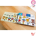 Học liệu bóc dán Busy Book cho bé Lalala Baby nhiều chủ đề đa dạng, song ngữ Anh Việt