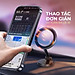 Giá Đỡ Điện Thoại Ô Tô 360 Hít Nam Châm, Hỗ Trợ Tất Cả Điện Thoại Di Động - HÀNG CHÍNH HÃNG MINIIN