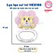 Đồ Chơi Sơ Sinh - Lục Lạc, Xúc Xắc Gặm Nướu HUANGER Baby Rattles - Cho Bé Sơ Sinh Từ 0 Tháng Tuổi