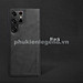 Ốp lưng da cao cấp cho SamSung Galaxy  S25 Ultra ,  S24 Ultra , S23 Ultra chính hãng X-level viền mềm, chống bám vân tay - Hàng chính hãng
