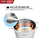 Bộ Nồi Inox 5 Đáy SUNHOUSE MAMA Đáy Từ SH784
