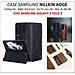 Bao da cho Samsung Galaxy Z Fold 5 có ngăn đựng S-Pen hiệu Nillkin (bảo vệ máy cực tốt, chất liệu da thật cao cấp, thiết kế thời trang cá tính) - Hàng chính hãng