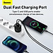 Củ sạc nhanh Baseus Compact Quick Charger 20W (CCXJ)- hàng chính hãng
