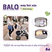 Balo Bỉm Sữa Cao Cấp Mama's Choice 4in1 | Balo Cho Mẹ Bỉm Sữa và Bé Yêu | Lớp Giữ Nhiệt Dày Dặn và Chống Thấm | Nhiều Ngăn Siêu Tiện Dụng