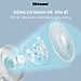 Quạt treo tường điện tử Mitomo FTT-60AEC, Động cơ AC hoạt động siêu êm hàng chính hãng- Bảo hành 2 năm