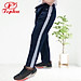 Quần thun thể dục 3 sọc Amazing, lưng thun, dây rút, vải cotton co giãn, hút mồ hôi, đủ size từ 20-100kg, Unisex