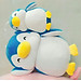 Gấu Bông Chim Cánh Cụt Siêu Mềm Mịn Dễ Thương Cho Bé (20cm--->45cm) Vải Miniso 4 Chiều Co Giãn Êm Ái, Hàng Cao Cấp An Toàn Cho Trẻ Nhỏ