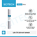 Bộ lõi số 1,2,3 20 inch by Scitech (Lõi PP-UDF-CTO) - Dùng cho máy lọc nước RO, bộ lọc thô - Hàng chính hãng
