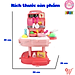 Bộ Đồ Chơi Hướng Nghiệp Nhập Vai BOWA 8777P - Cặp Nhà Bếp 34 Chi Tiết Dành Cho Bé Từ 3 Tuổi