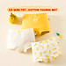 Quần chip đùi bé gái họa tiết đáng yêu Baby-S, Set 3 quần chip bé gái mềm mịn cao cấp – SC025