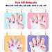 Set dán móng tay cho bé họa tiết hoạt hình 3D mẫu mới đáng yêu tiện lợi không cần dùng nước – J063