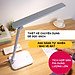 Đèn Bàn Học LED USB Di Động Cao Cấp Có Thể Gập Hai Chỗ – 03 Chế Độ Ánh Sáng Vàng Bảo Vệ Mắt Chống Cận eLights